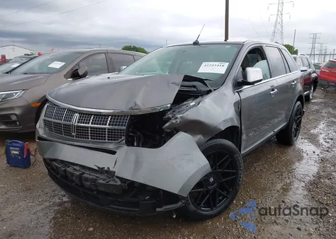 2010 Lincoln Mkx from USA, damaged, VIN 2LMDJ8JC3ABJ02950